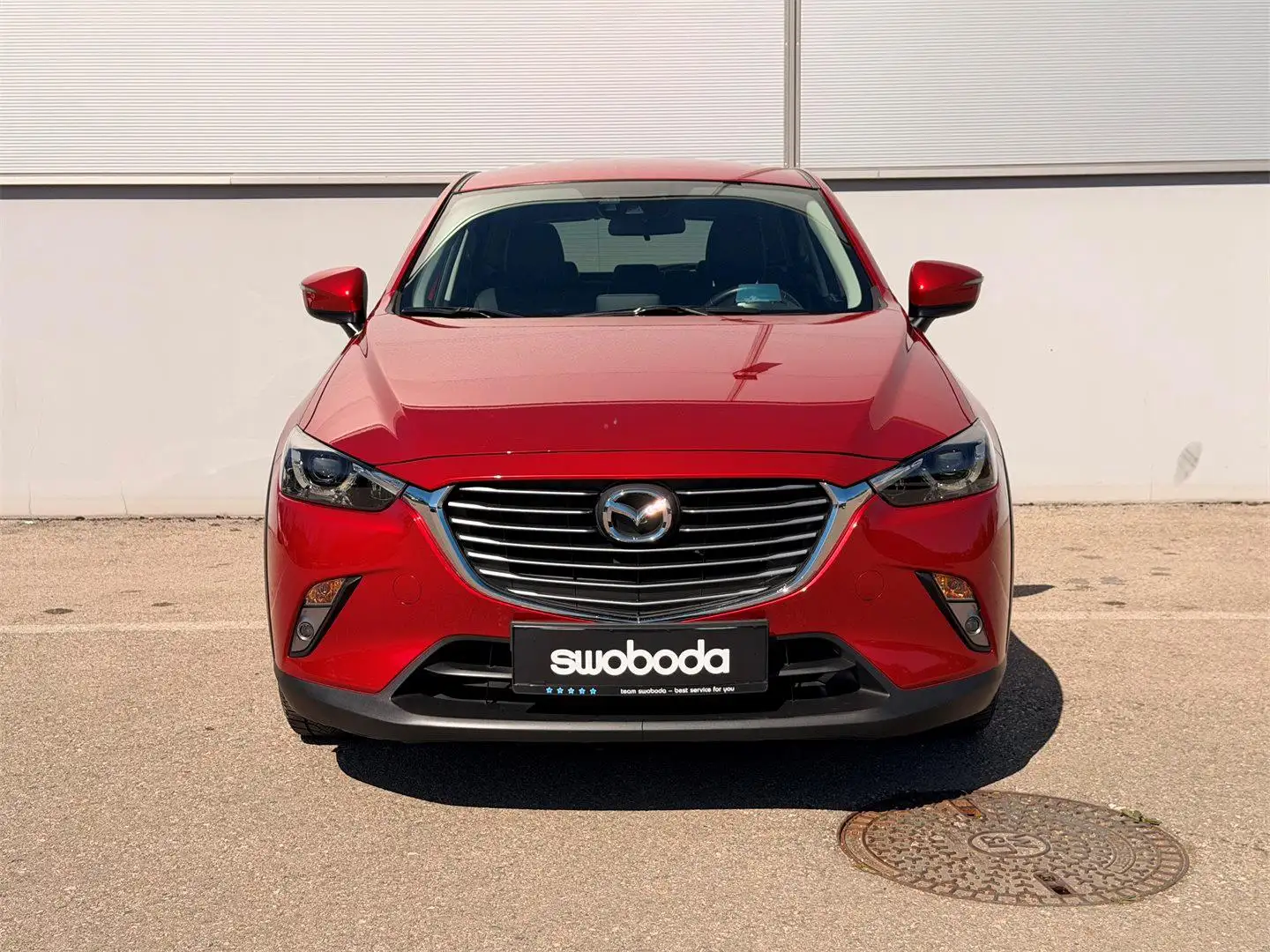 Mazda CX-3 G120 REVOLUTION Rot - 2