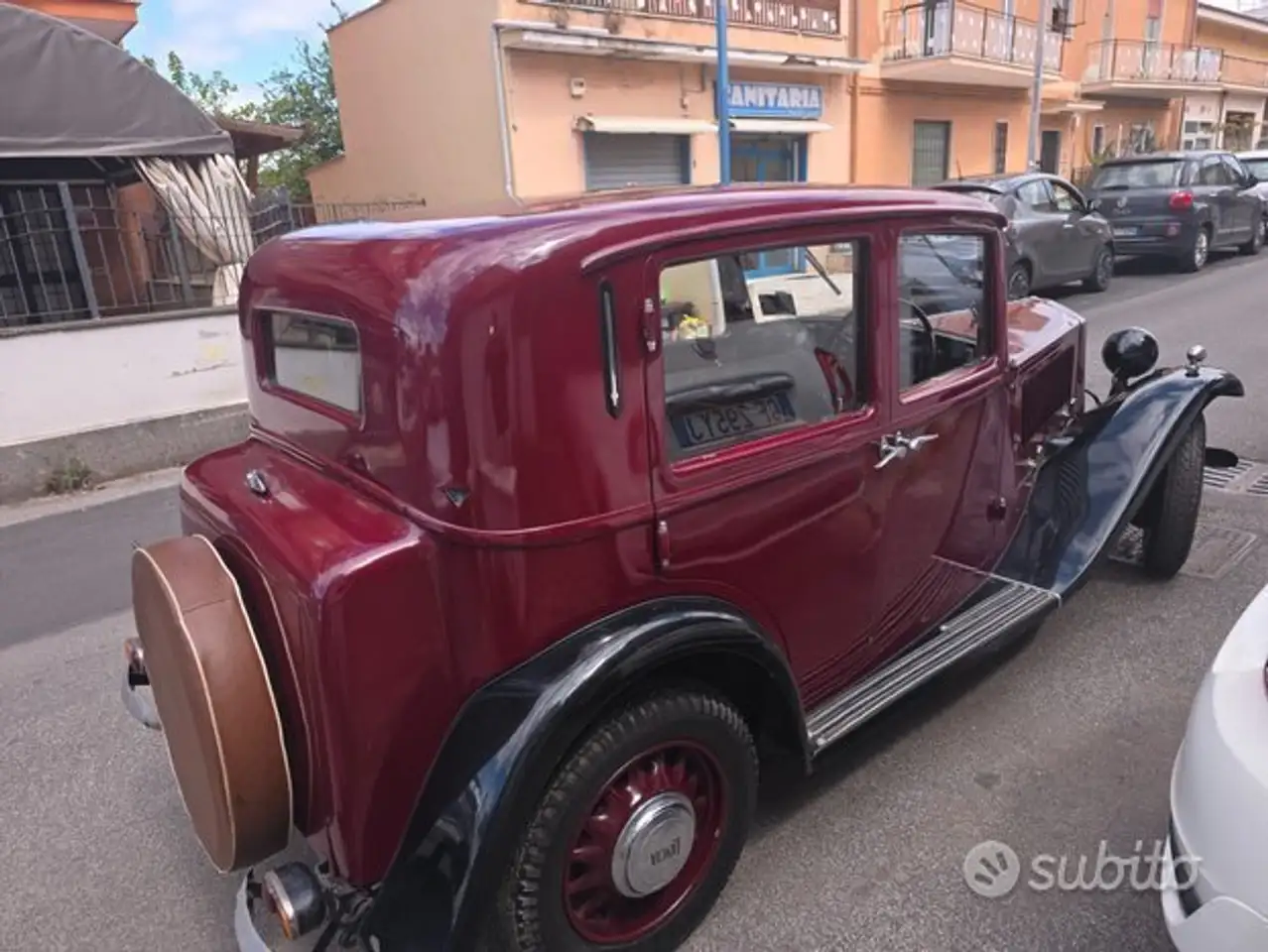 Lancia Augusta "AUTO STORICA 1934", foto 5