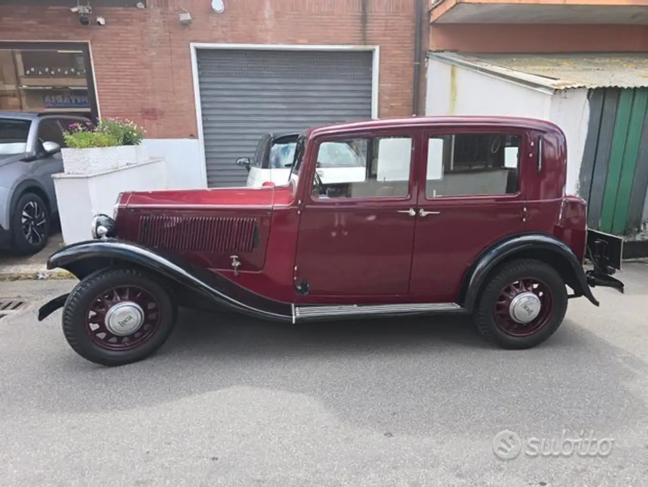 Lancia Augusta "AUTO STORICA 1934", foto 2