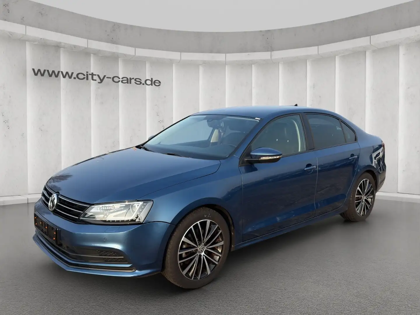 Volkswagen Jetta VI Basis BMT*Navi*Leder*Bi-Xenon*Standhzg. Azul - 1
