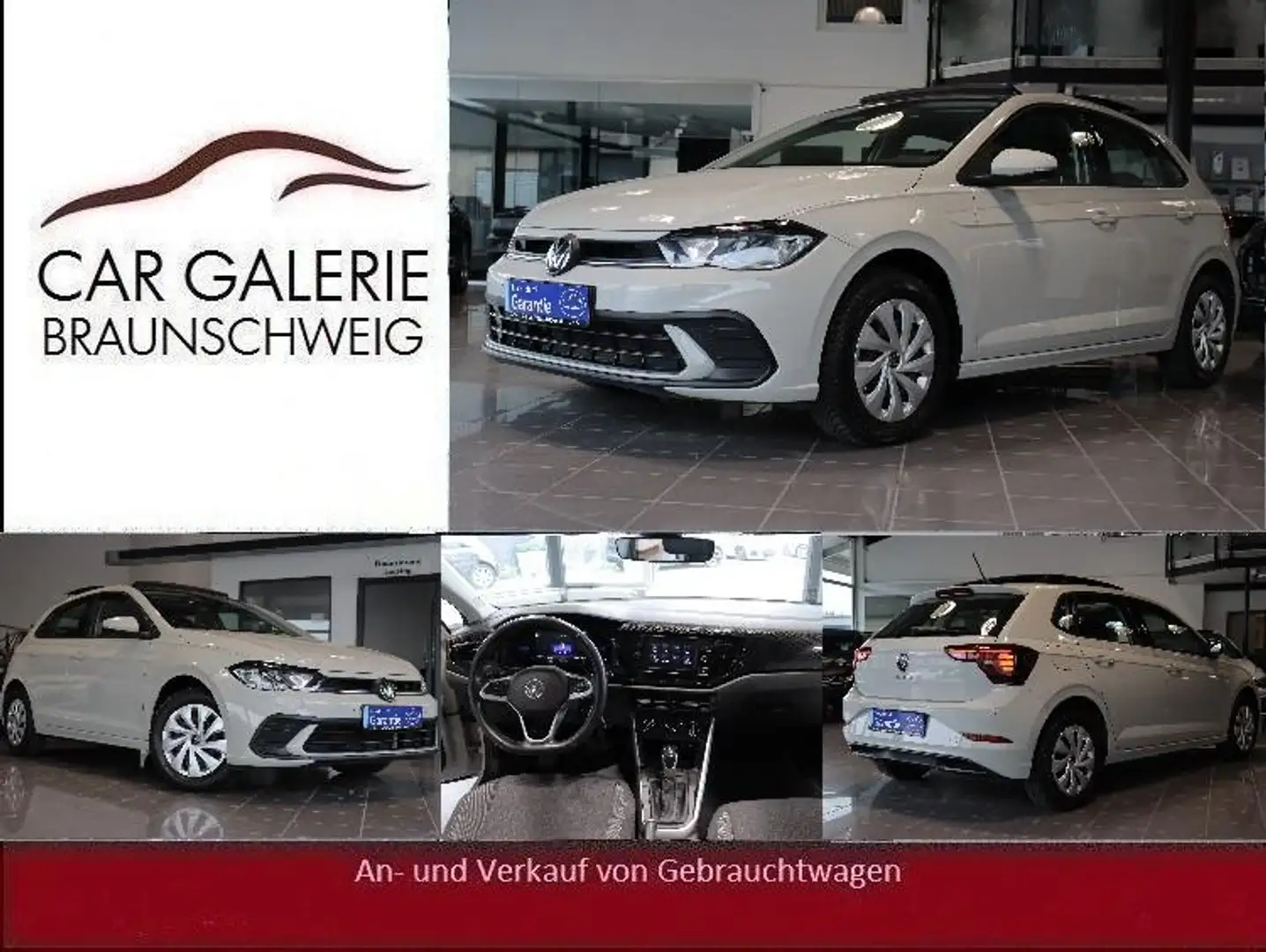 Volkswagen Polo 1.0 TSI Life Android*PANORAMA*DSG*VIRTUAL* Grau - 1