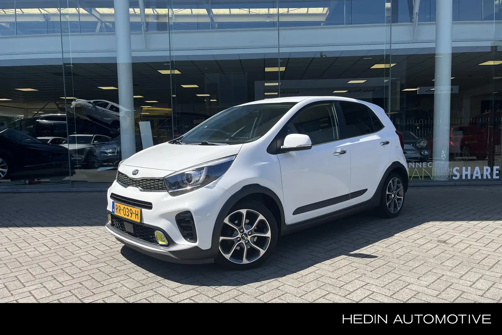 Kia Picanto 100PK 1.0 T-GDI X-Line | STOELVERWARMING | CAMERA Blanc - 1