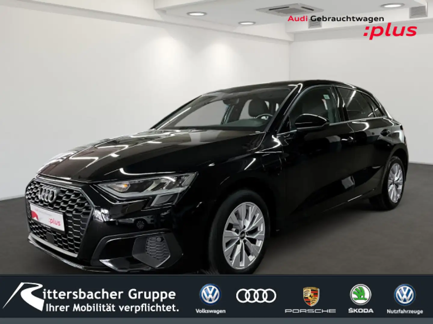 Audi A3 40 TFSI e BusinessPaket ACC Schwarz - 1