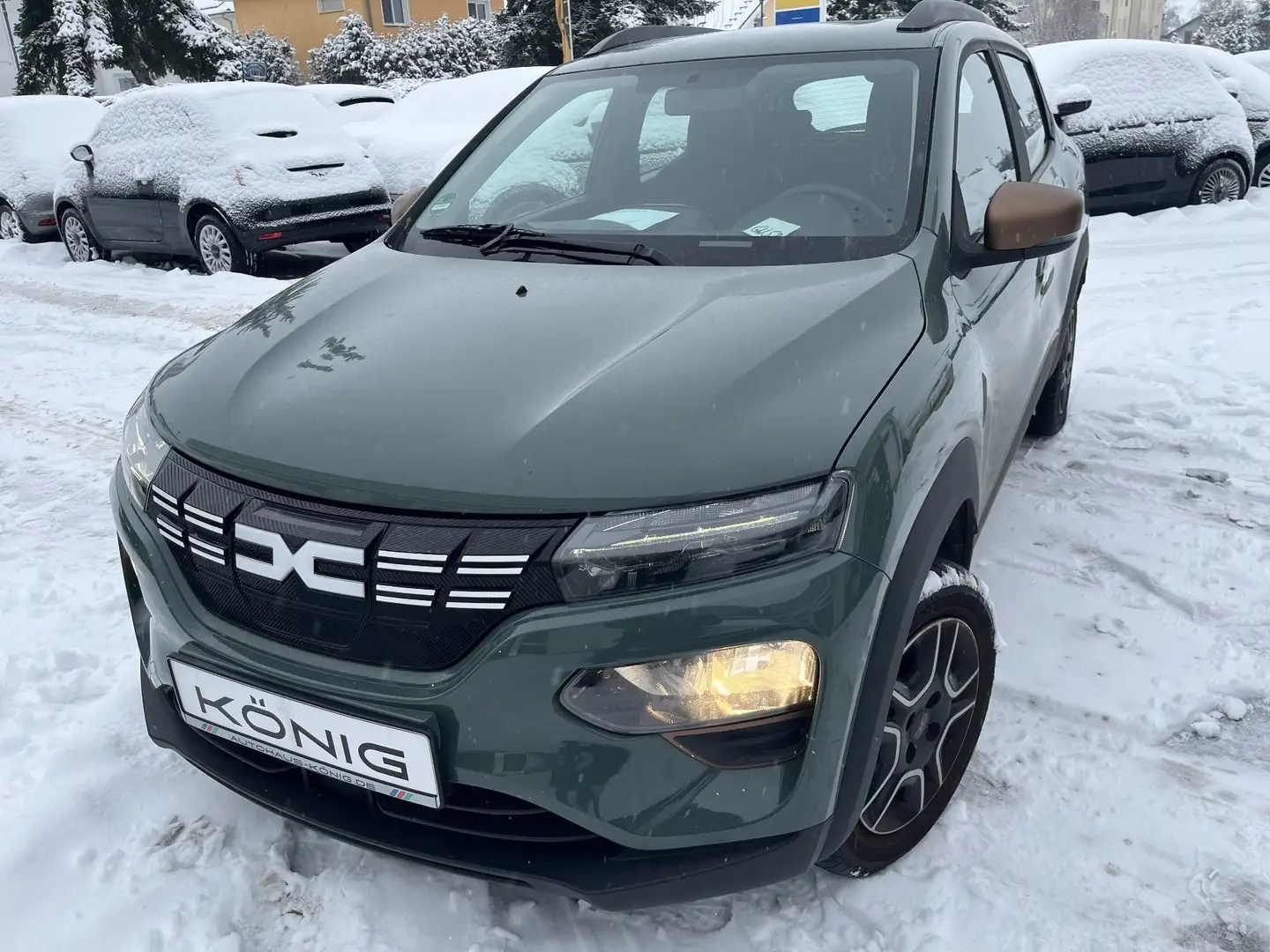 Dacia Spring Extreme 65 Vert - 1