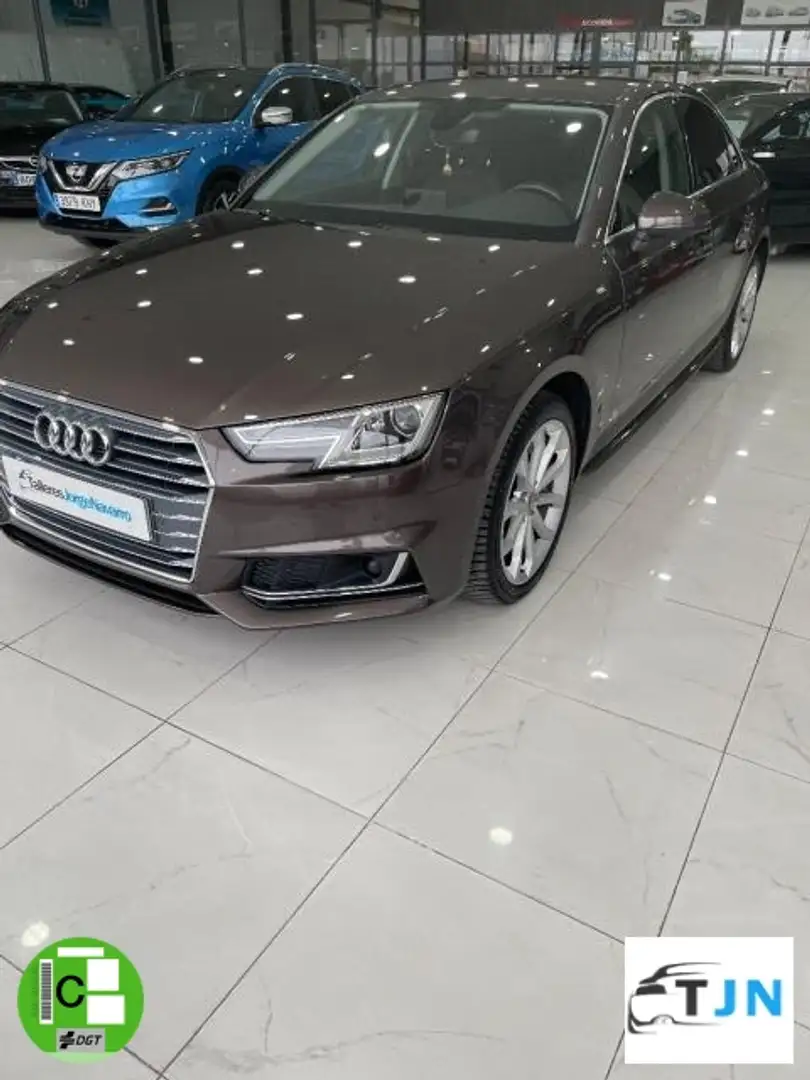 Audi A4 2.0TDI quattro S tronic 140kW Marrón - 1
