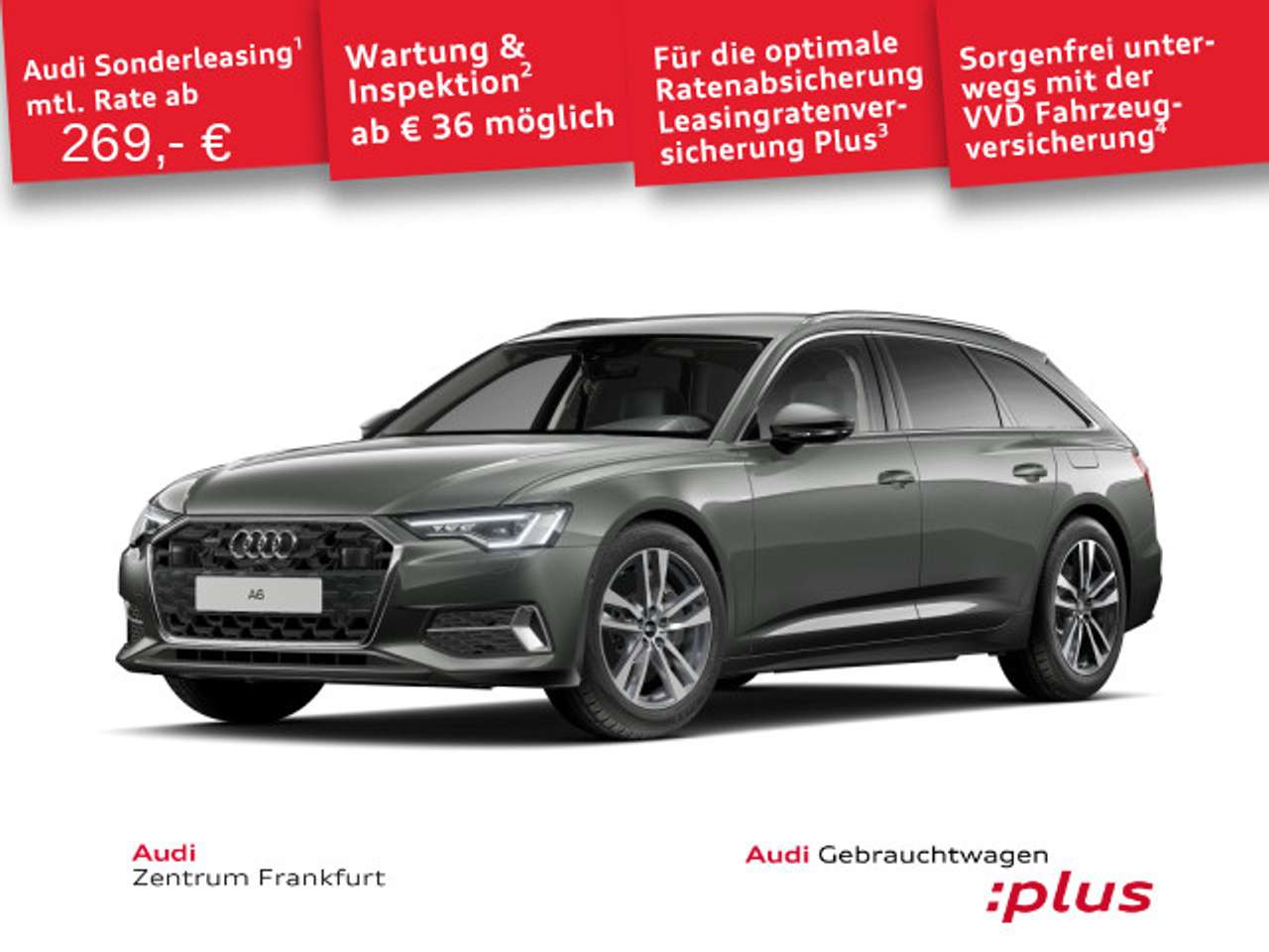 Audi A6 2025