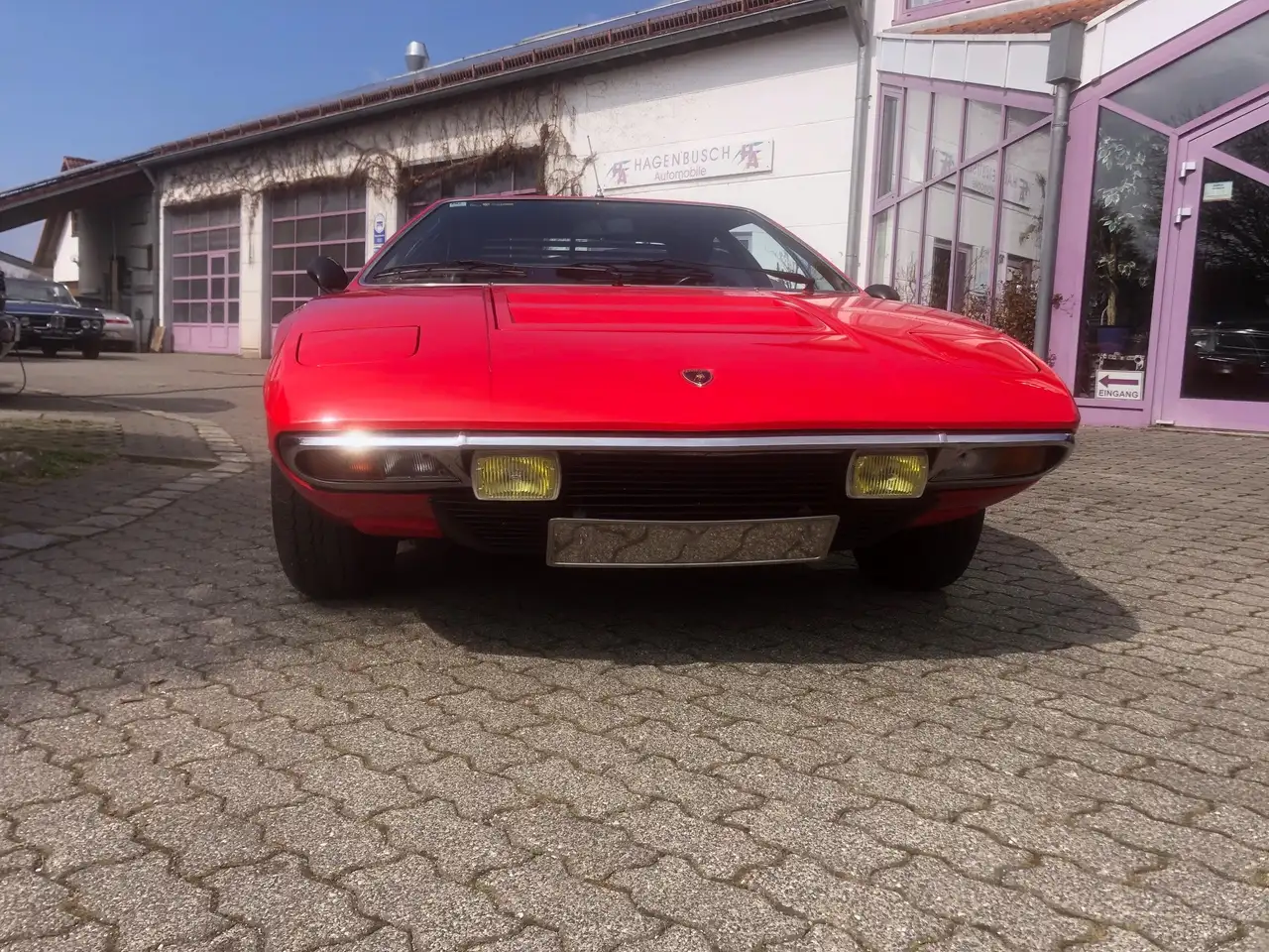 Lamborghini Urraco P250 S / Oldtimer / schöne Historie, foto 2