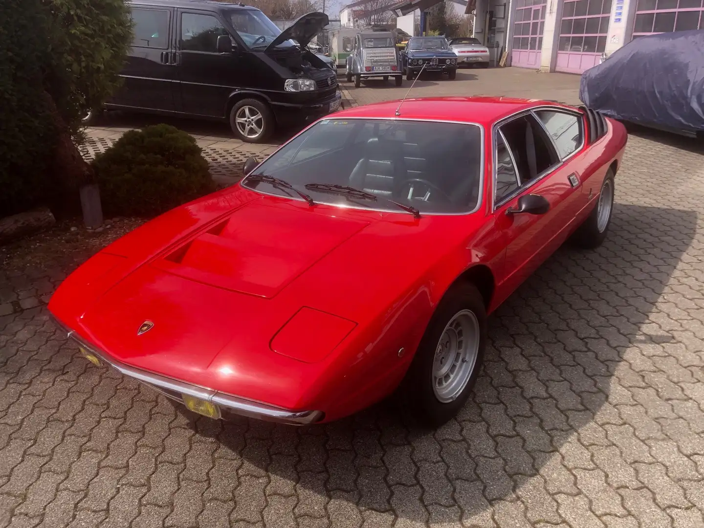 Lamborghini Urraco P250 S Oldtimer Rot - 2