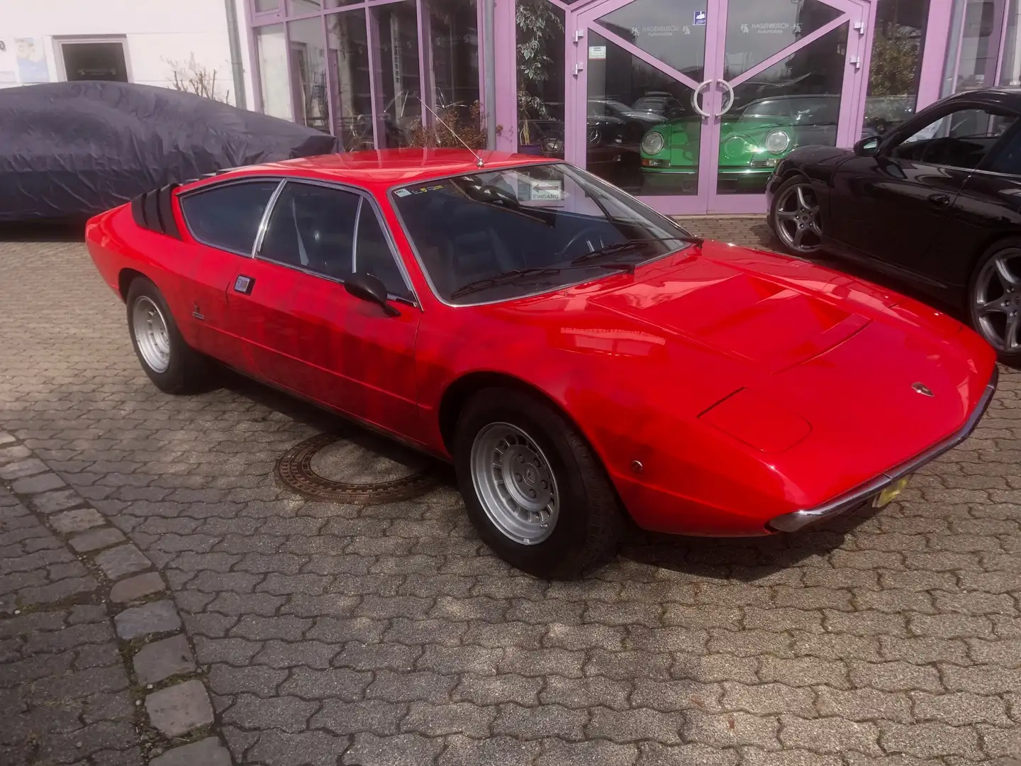 Lamborghini Urraco P250 S Oldtimer Rot - 1