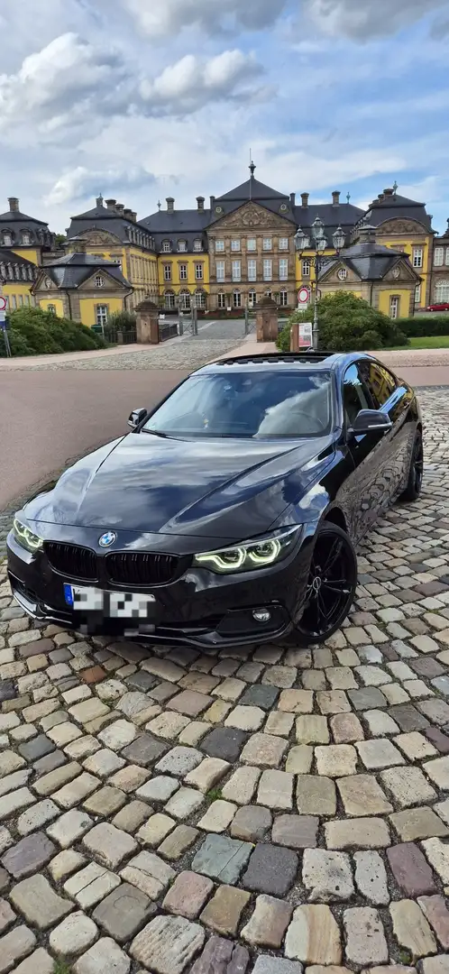 BMW 435 435d Coupe xDrive Sport-Aut. Luxury Line Schwarz - 2
