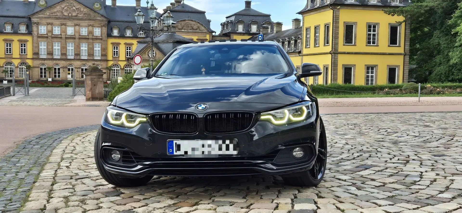 BMW 435 435d Coupe xDrive Sport-Aut. Luxury Line Schwarz - 1