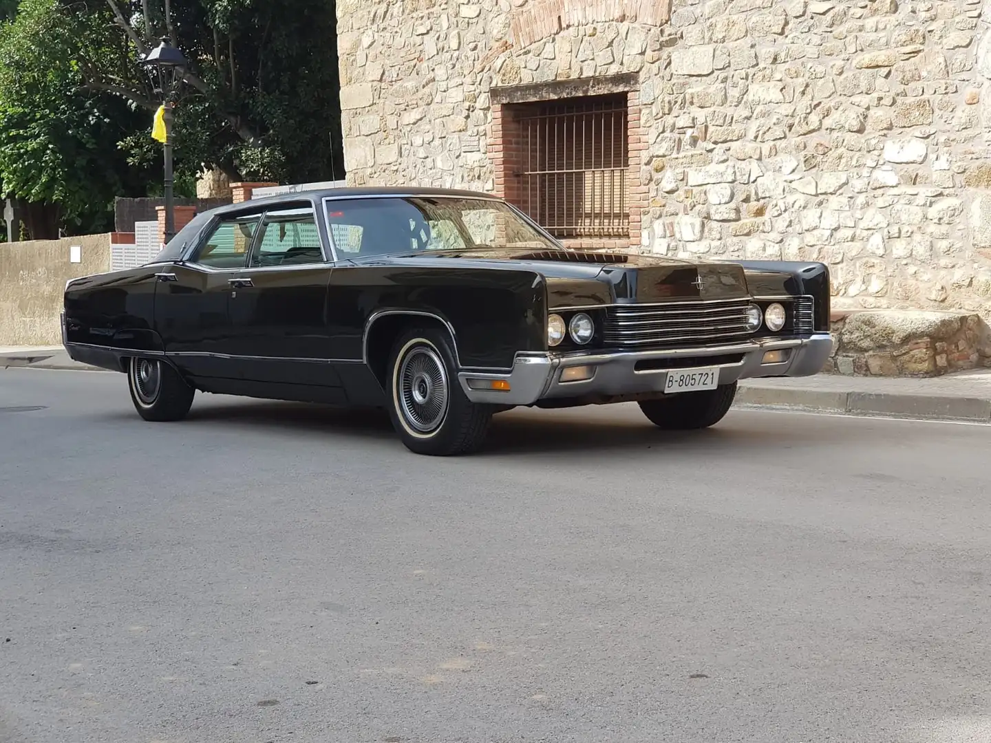 Lincoln Continental Zwart - 1