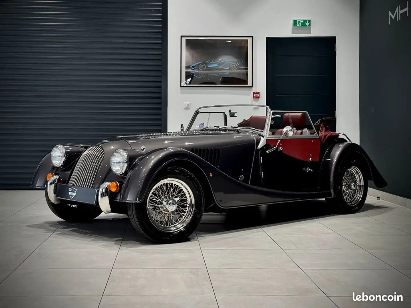 Morgan Plus 4 2.0 145 ch 2013 excellent etat gtie 12 mois 33 000 Gris - 1