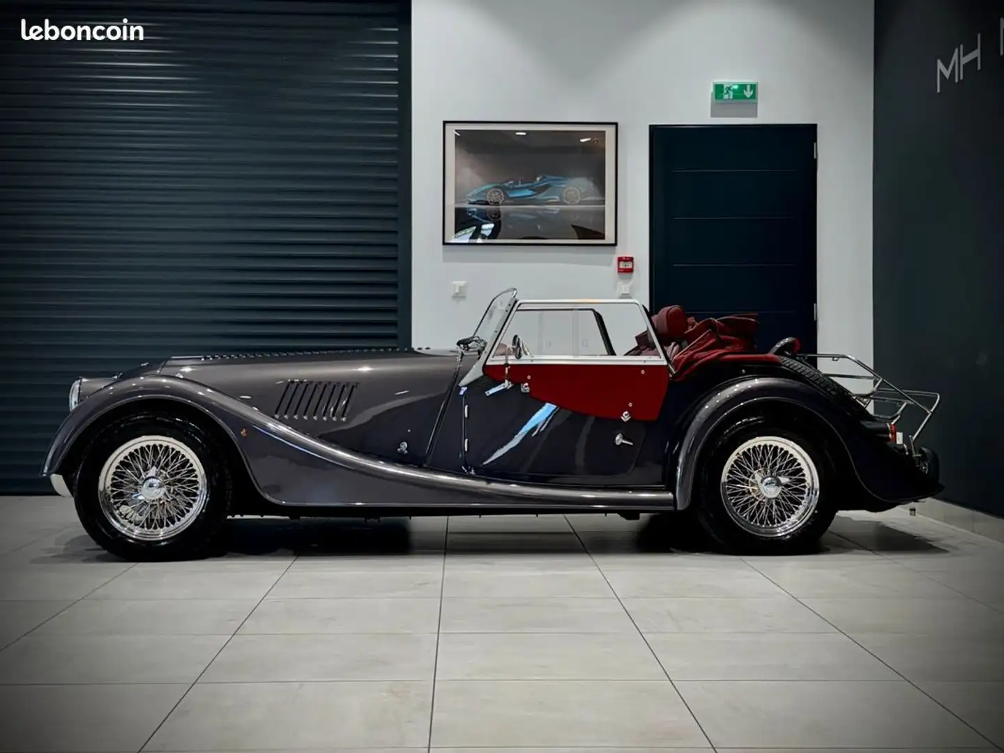 Morgan Plus 4 2.0 145 ch 2013 excellent etat gtie 12 mois 33 000 Gris - 2