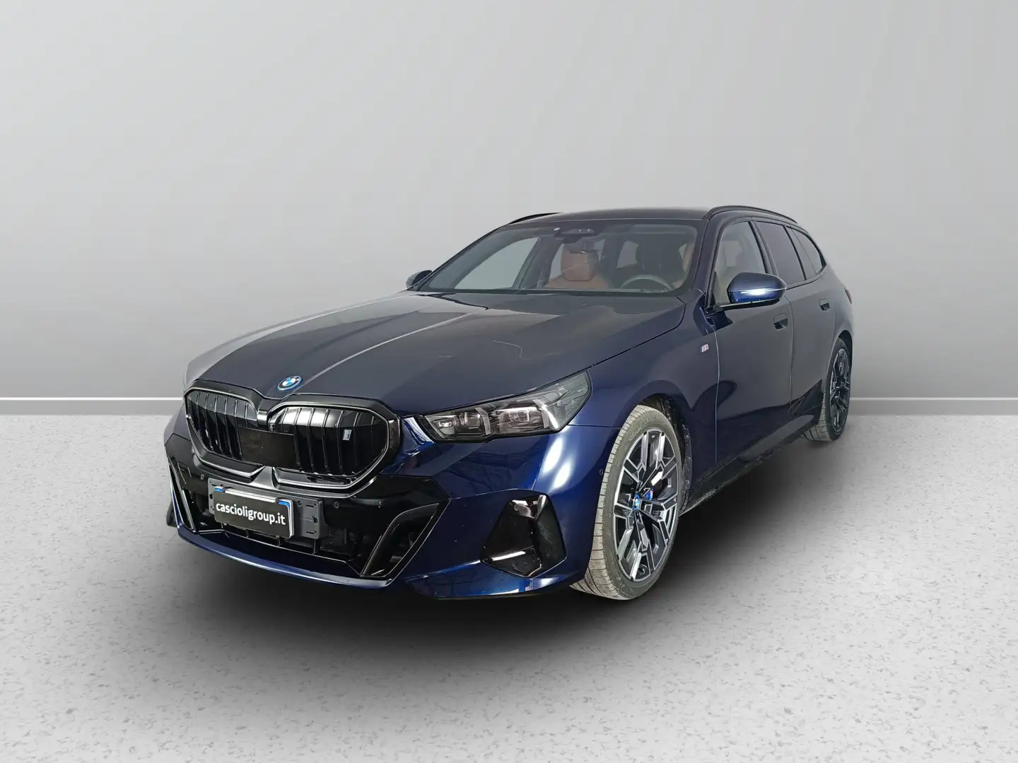 BMW i5 i5 eDrive40 Touring Gris - 1