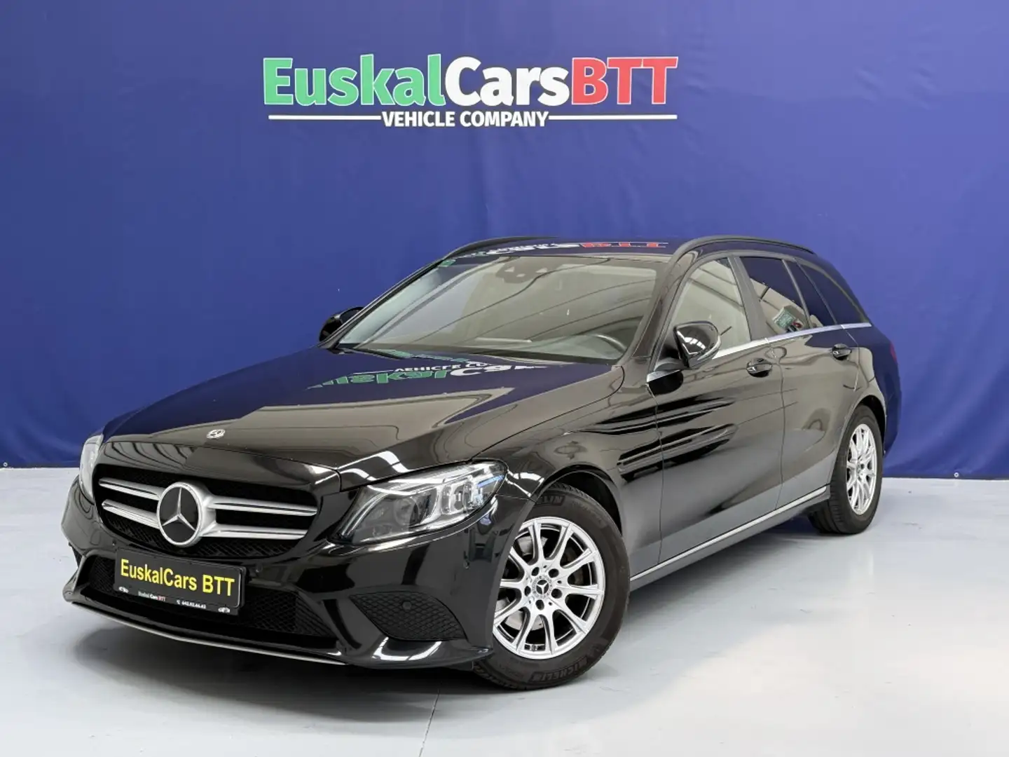 Mercedes-Benz C 220 Estate 220d 9G-Tronic Negro - 1