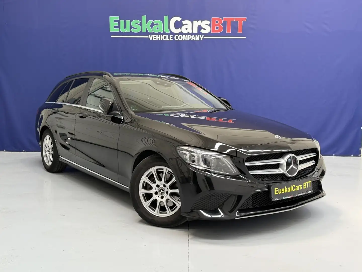 Mercedes-Benz C 220 Estate 220d 9G-Tronic Negro - 2