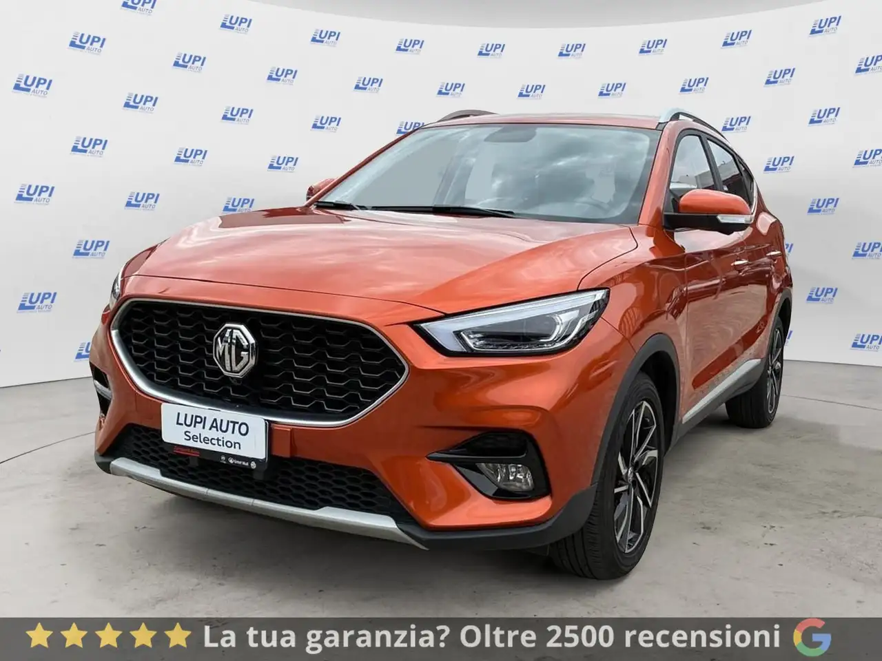MG ZS