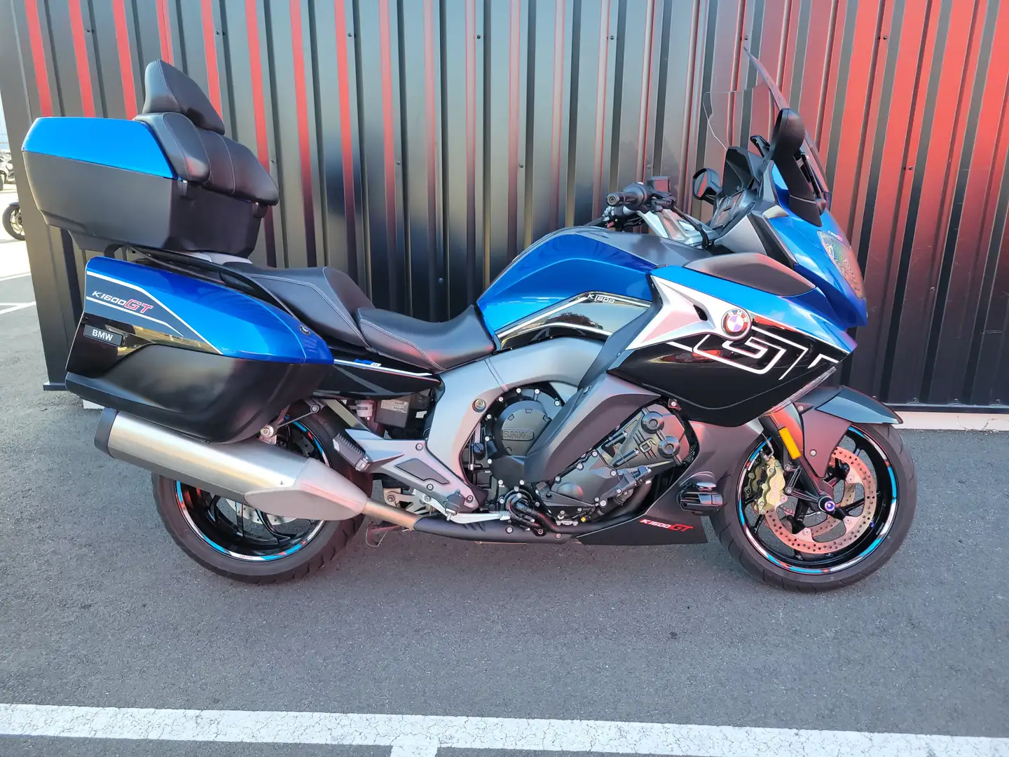BMW K 1600 GT Blauw - 1