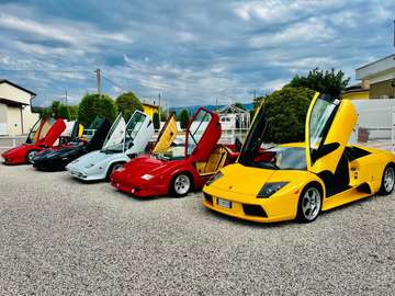 Countach 5.2 quattrovalvole LP