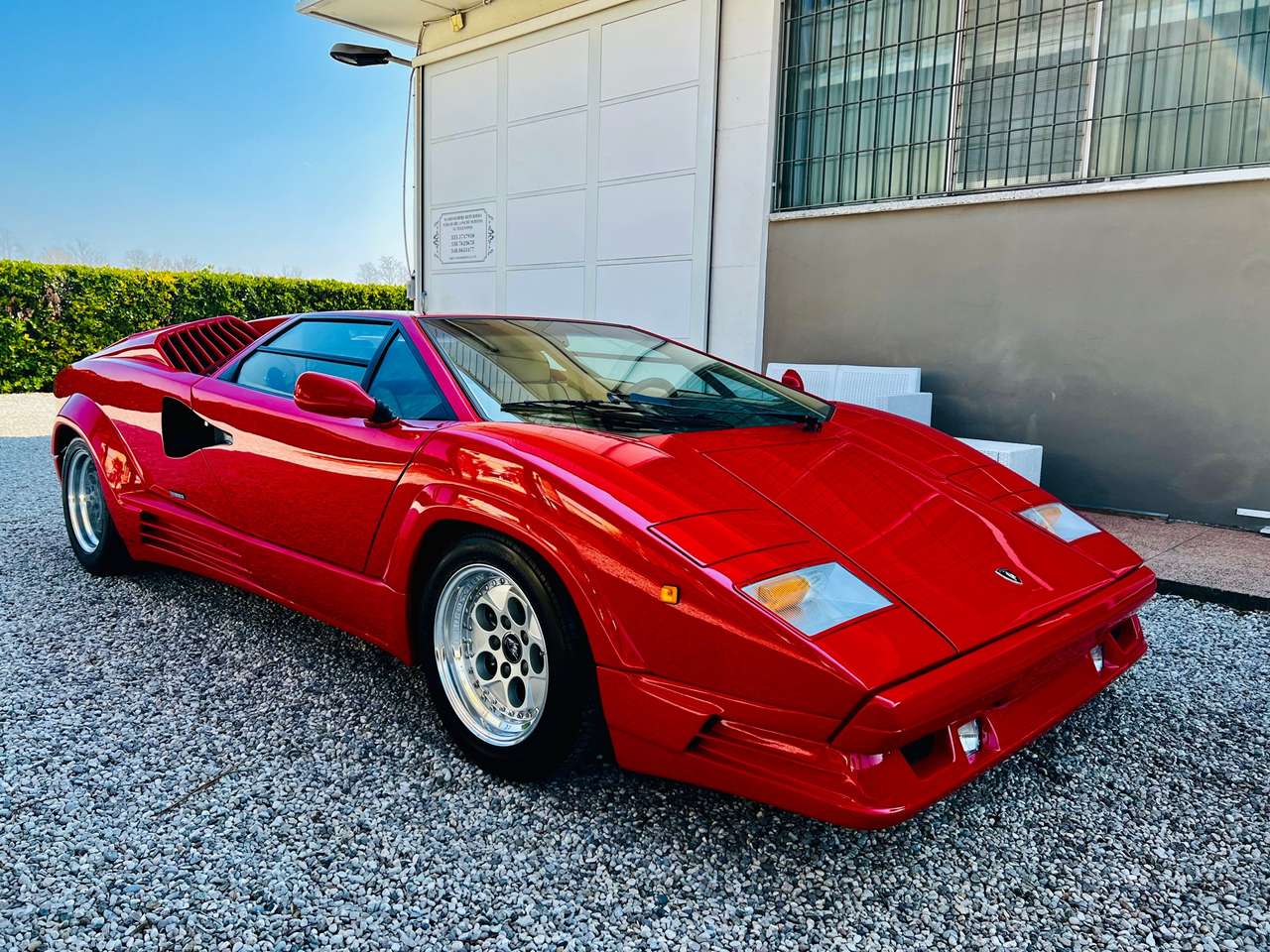 Lamborghini Countach SOLD VENDUTA CZ