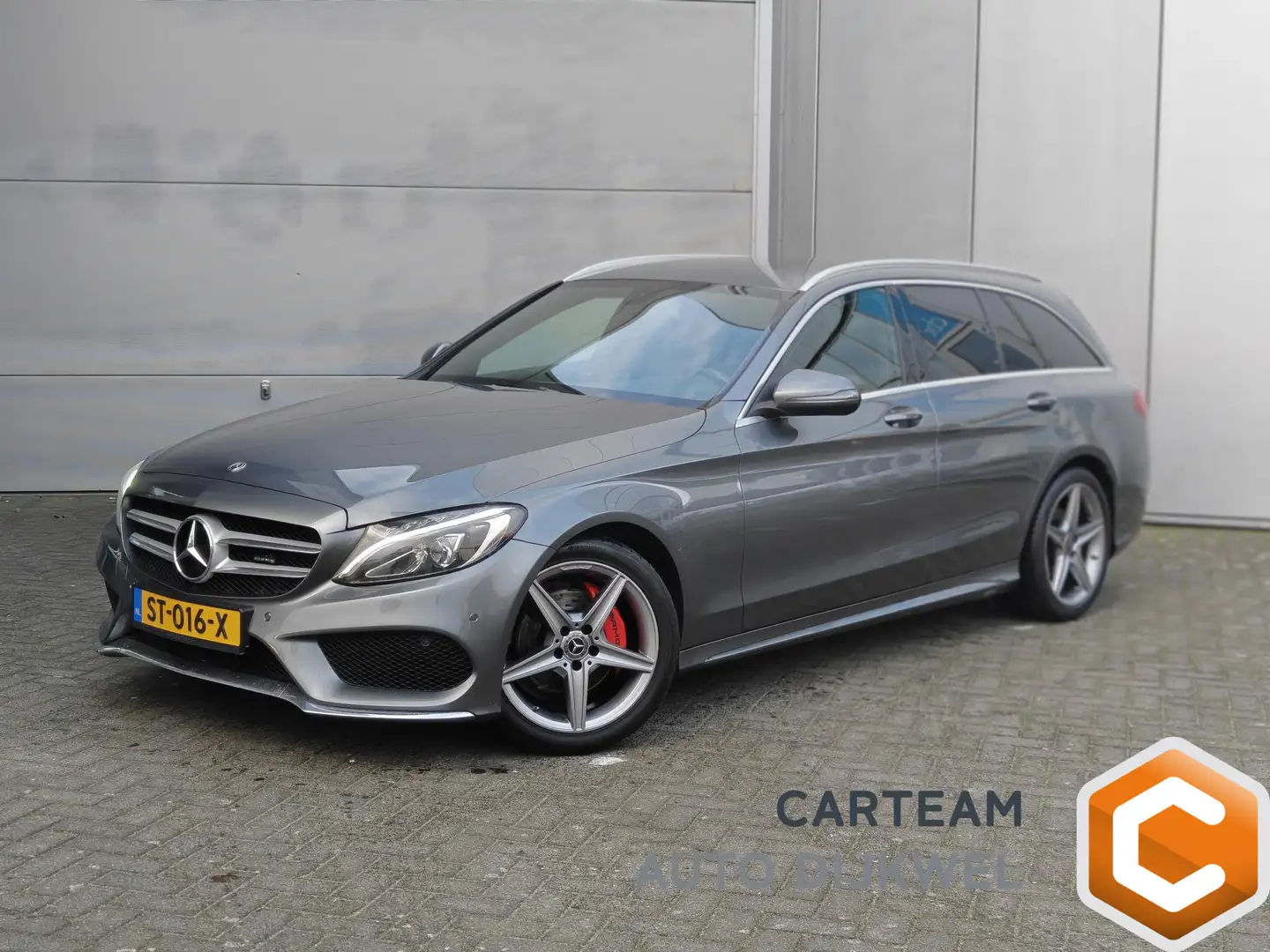 Mercedes-Benz C 180 Estate Sport Edition Premium Plus Grau - 1