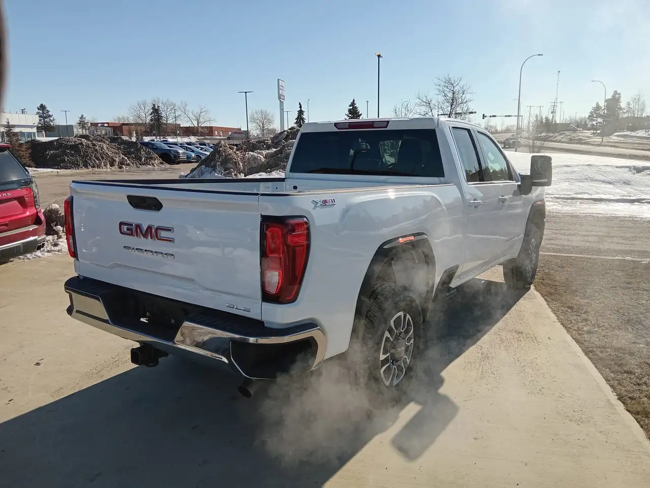 GMC Sierra 2500HD снимка GMC Sierra 2500HD
