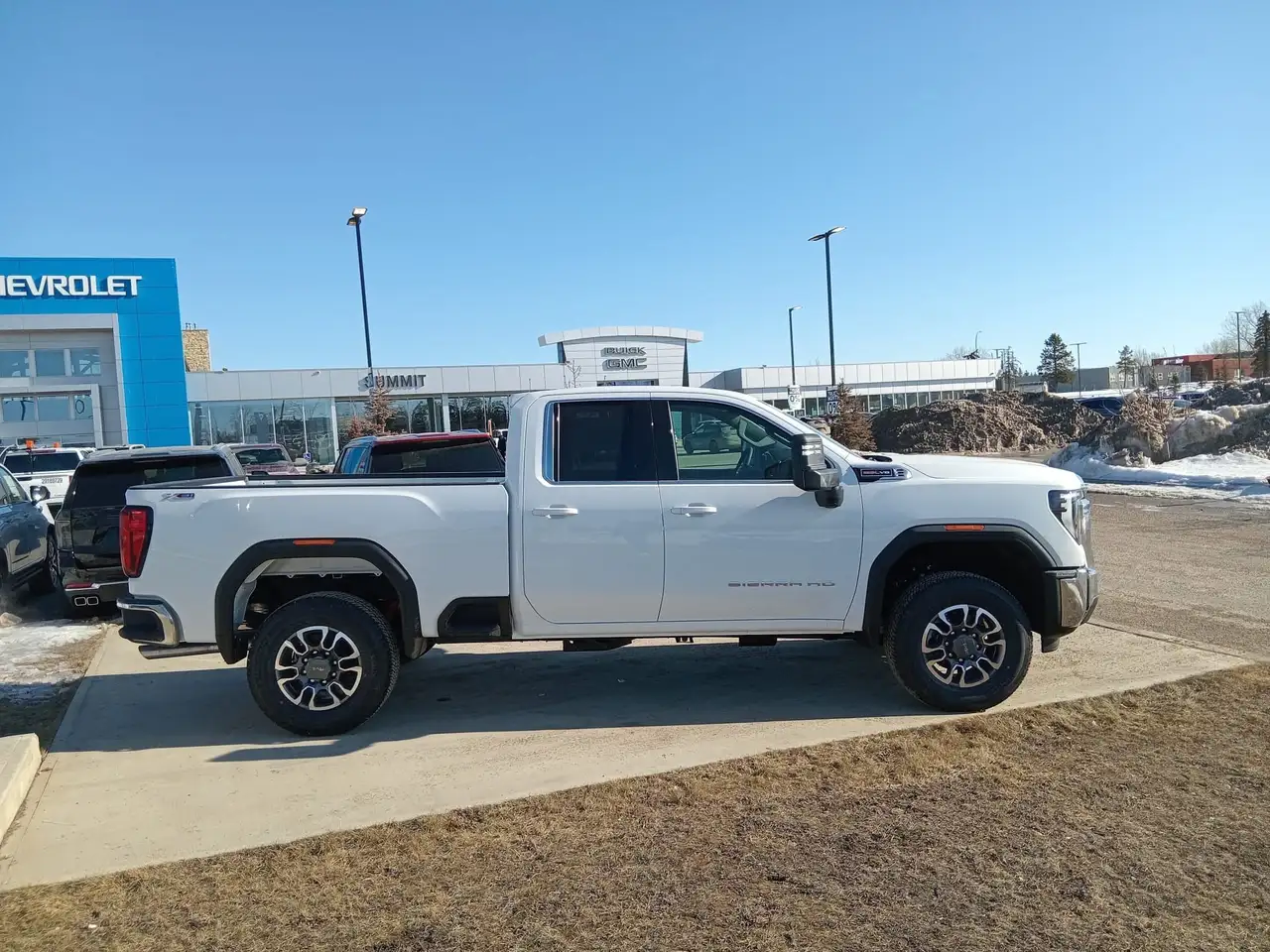GMC Sierra 2500HD снимка GMC Sierra 2500HD