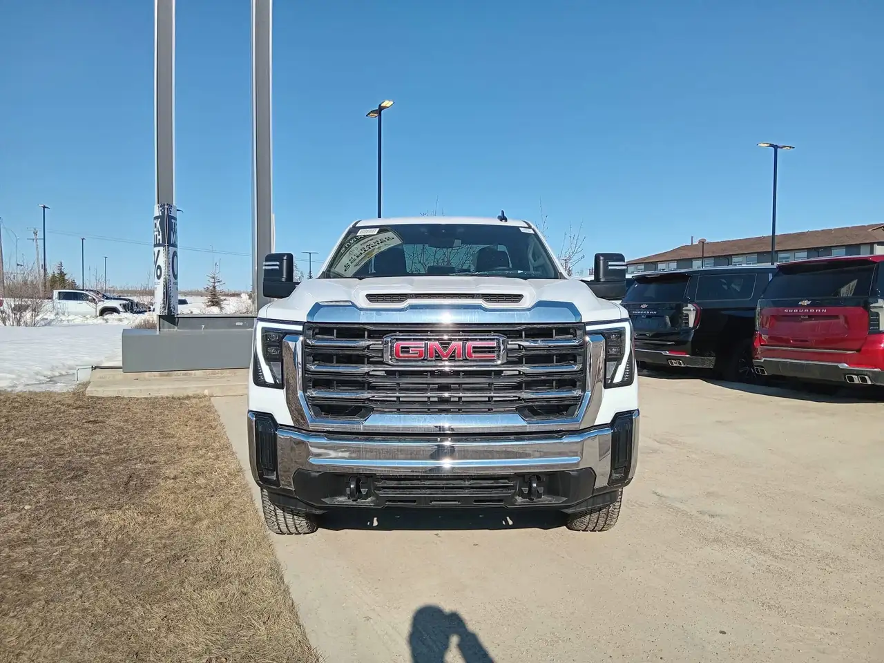 GMC Sierra 2500HD снимка GMC Sierra 2500HD