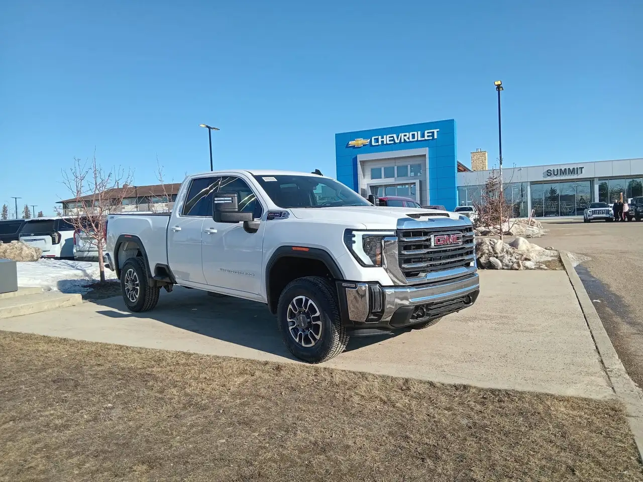 GMC Sierra 2500HD снимка GMC Sierra 2500HD