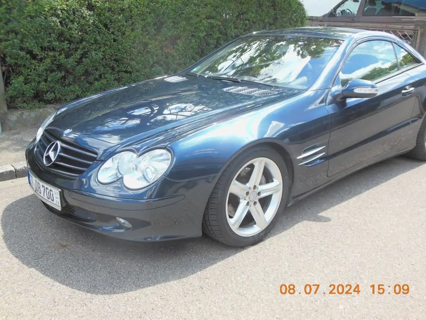 Mercedes-Benz SL 500 SL 500 Blau - 1