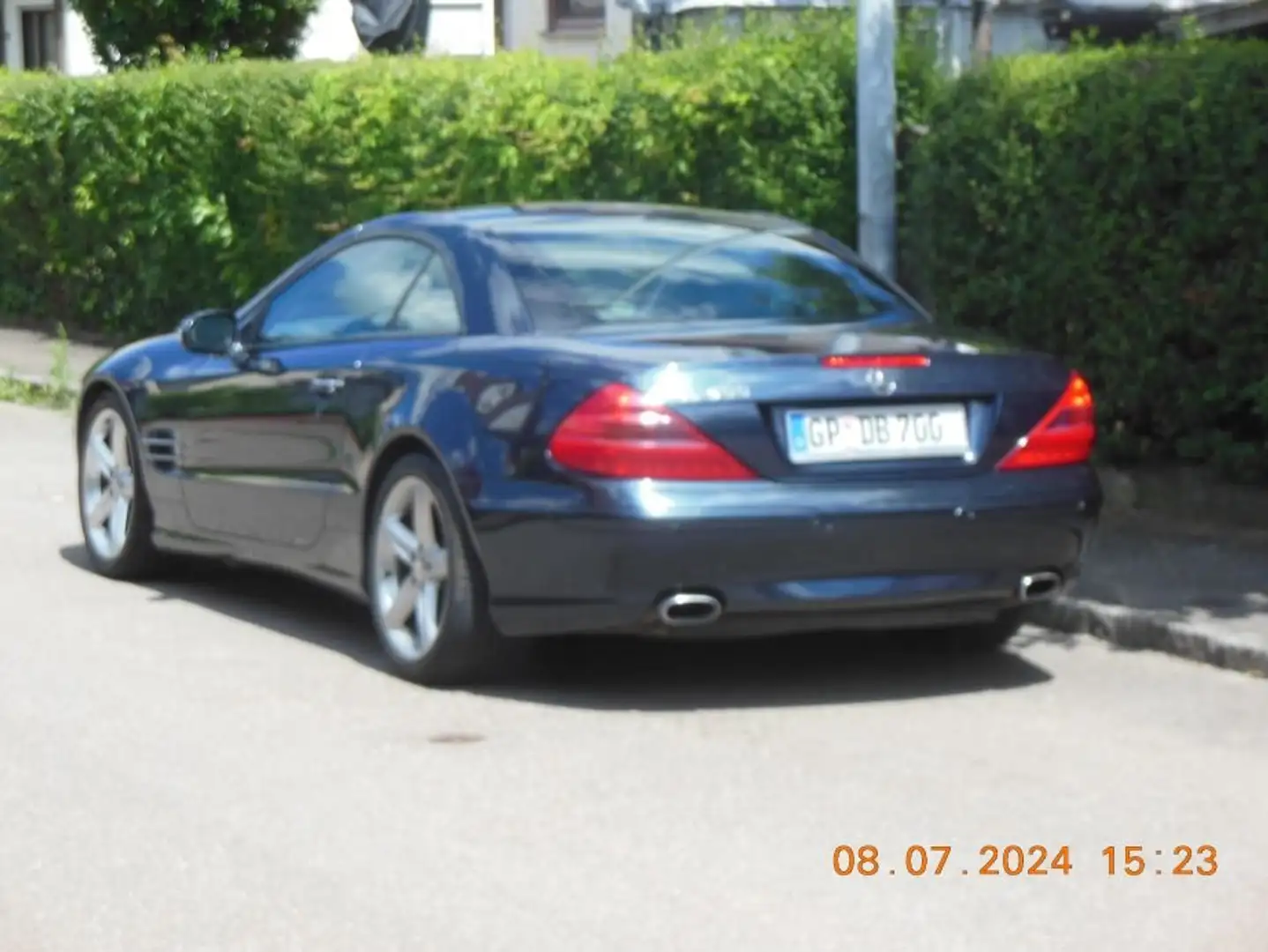 Mercedes-Benz SL 500 SL 500 Blau - 2