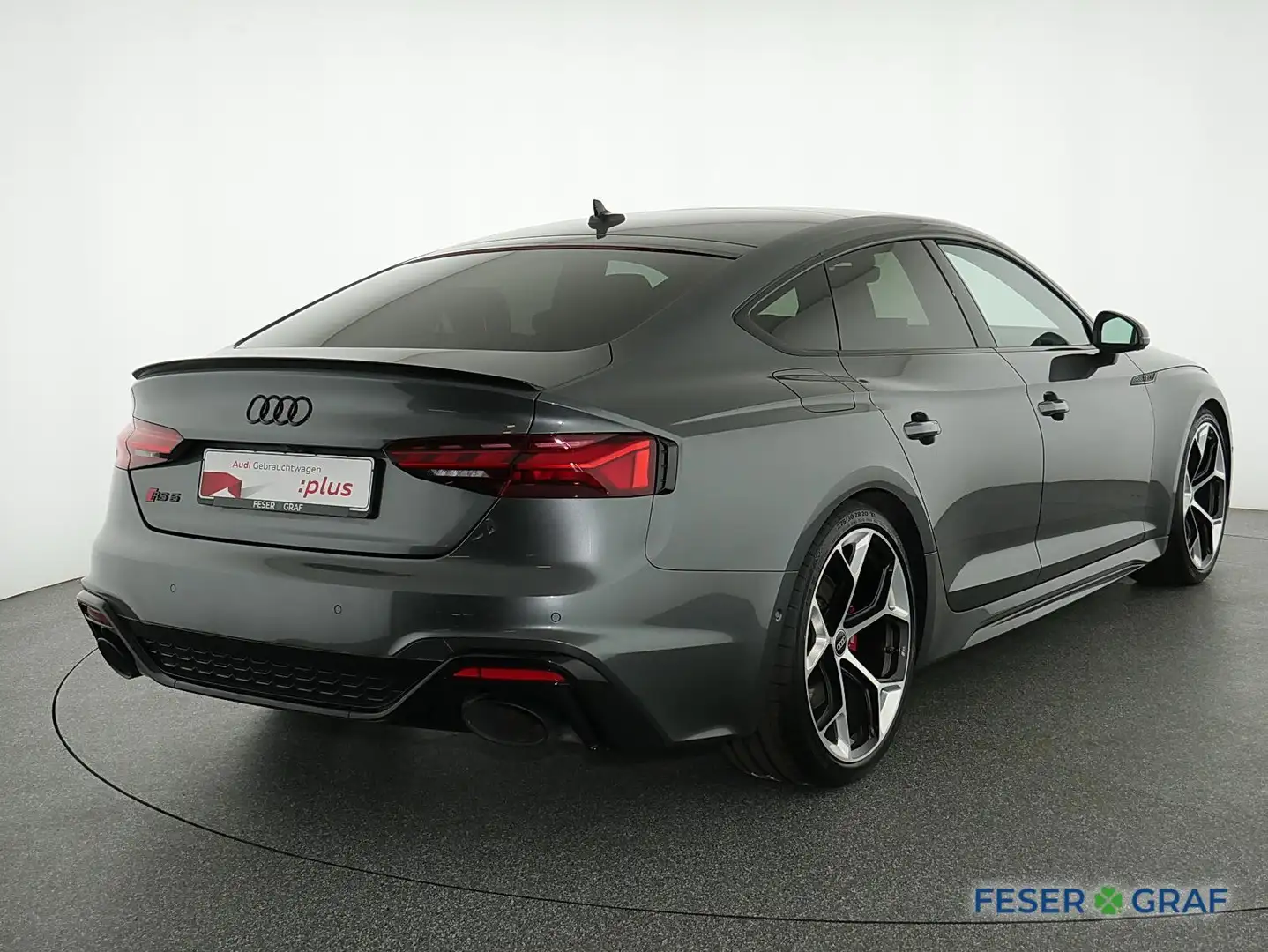 Audi RS5 Sportback Pano,RS-Sportabgas,Kameras,Matrix Grau - 2