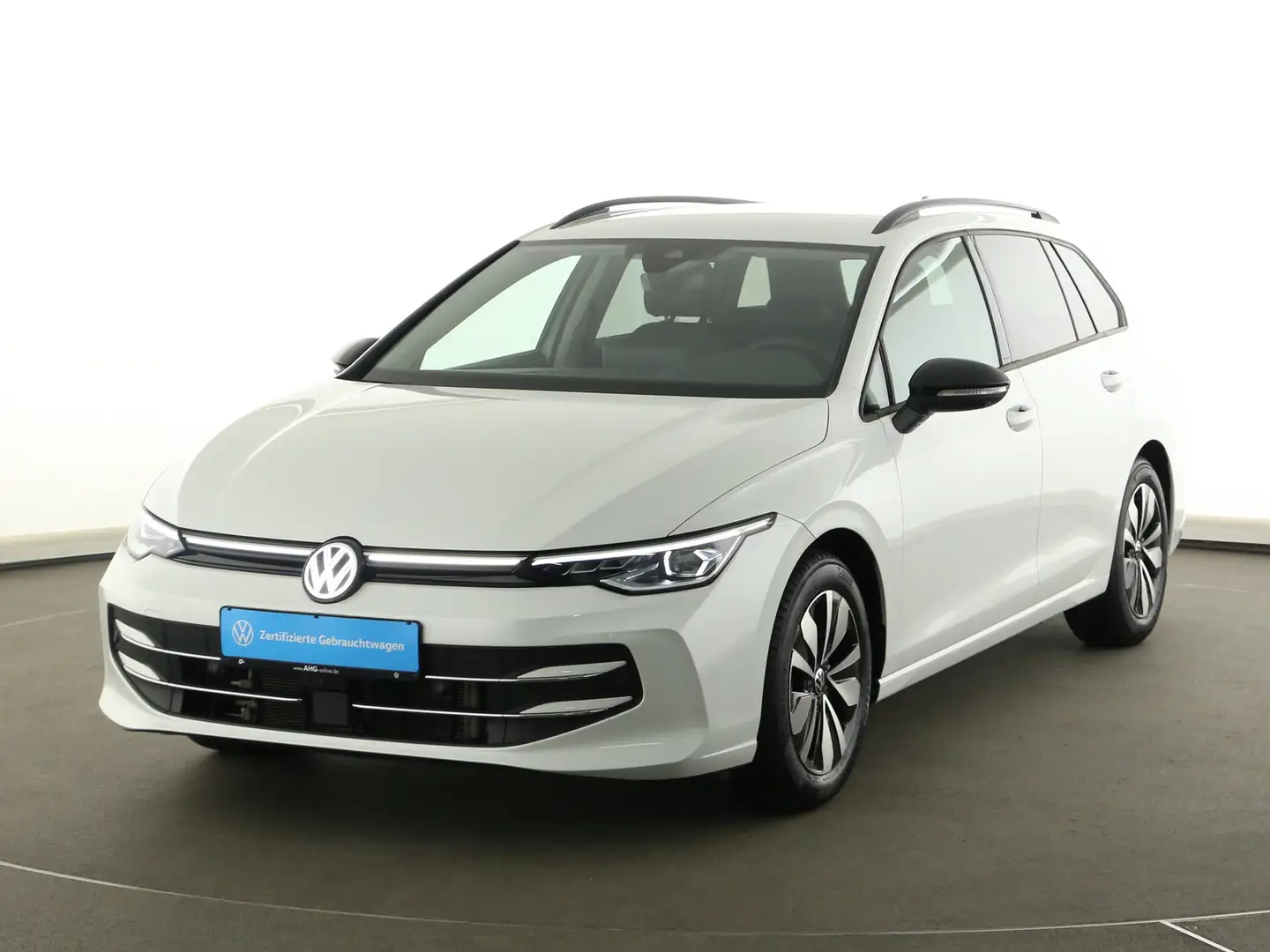 Volkswagen Golf VIII Variant 2.0 TDI DSG Goal Weiß - 2