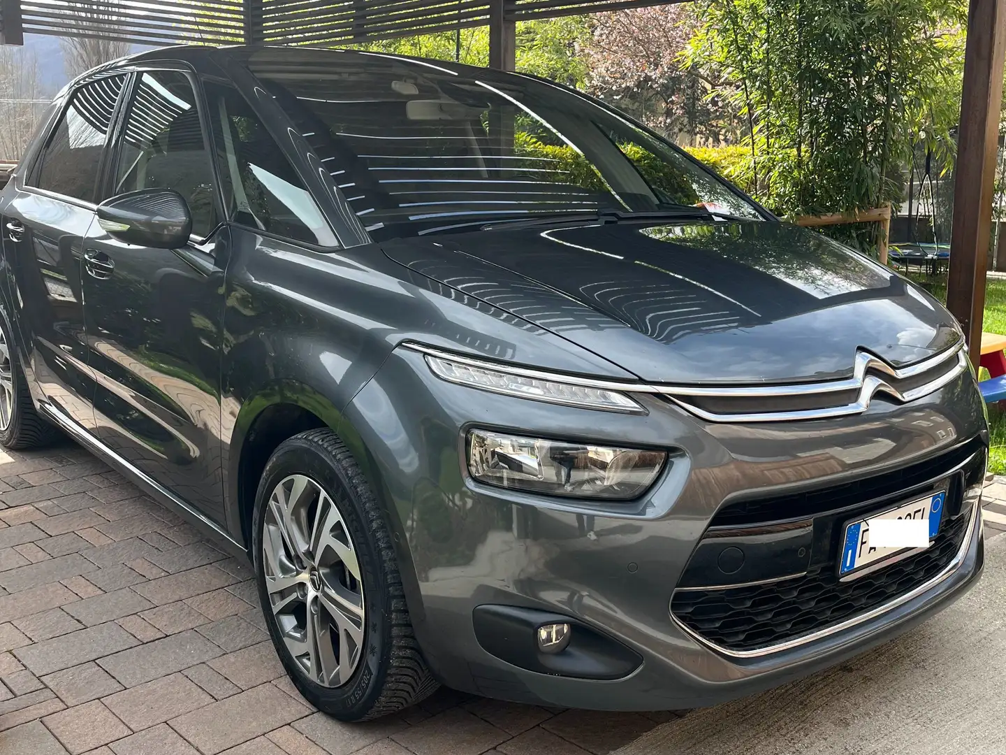 Citroen C4 Picasso BlueHDi 150 EAT6 Exclusive Grigio - 1