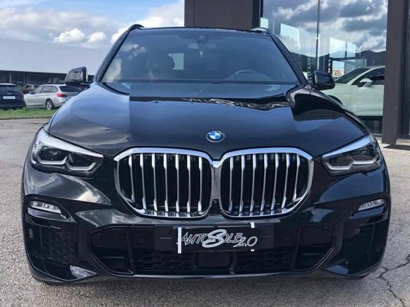 BMW X5 X5 G05 2018 xdrive30d Msport auto Nero - 2