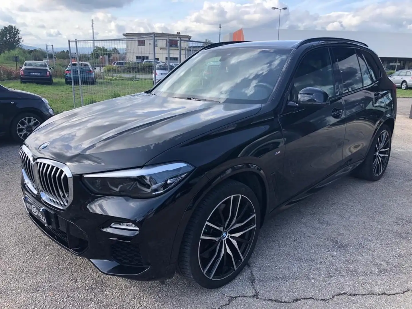 BMW X5 X5 G05 2018 xdrive30d Msport auto Nero - 1