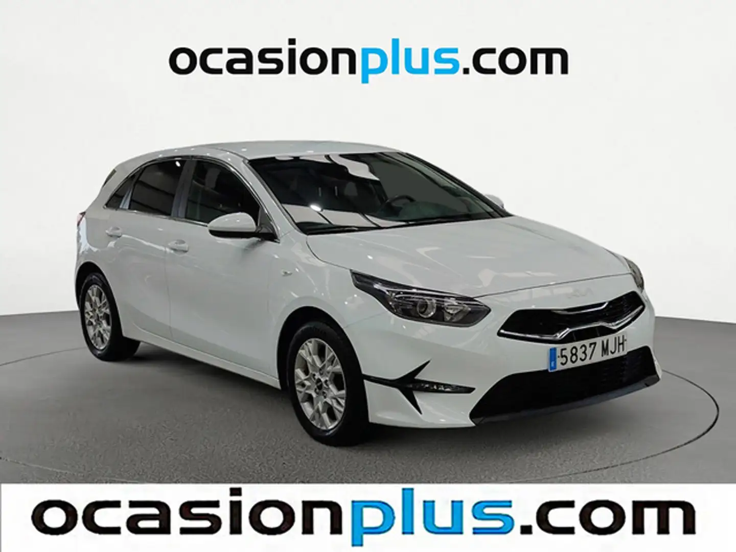 Kia Ceed / cee'd 1.6 MHEV iMT Eco-Dynamics Drive 136 Blanc - 2