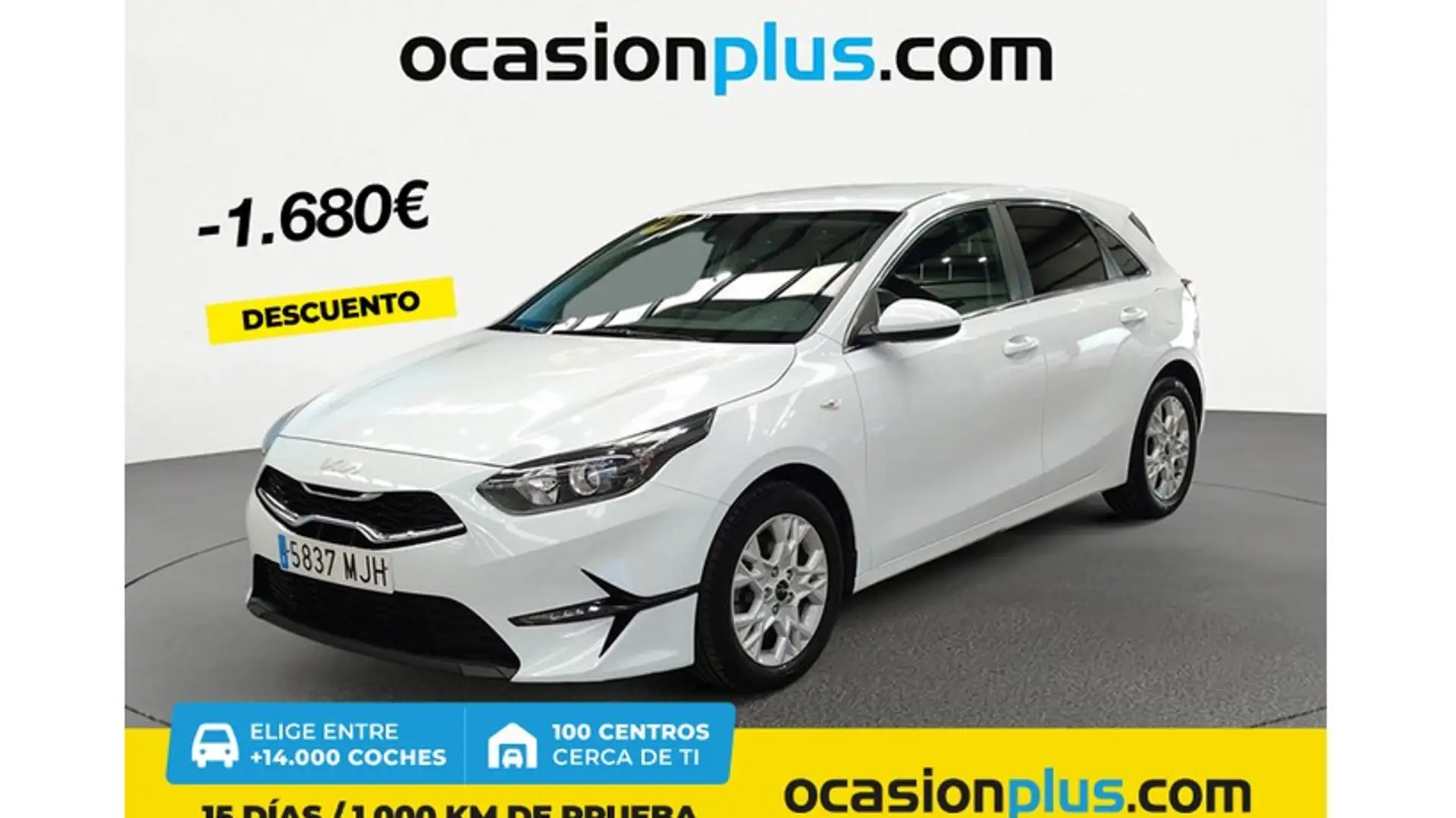 Kia Ceed / cee'd 1.6 MHEV iMT Eco-Dynamics Drive 136 Blanc - 1