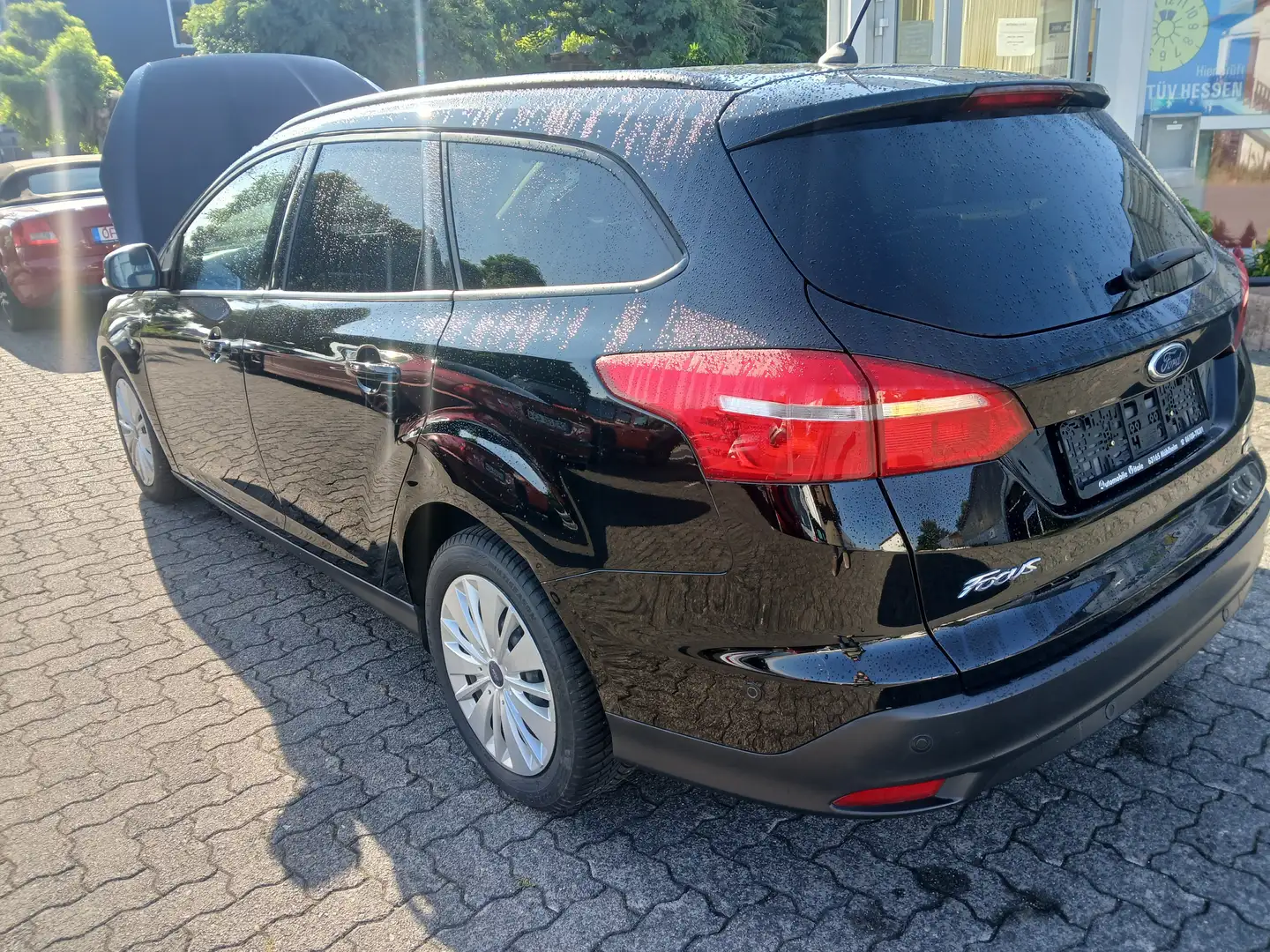 Ford Focus Business ! KAMERA-PDC VO+HI- TOP ! Noir - 2