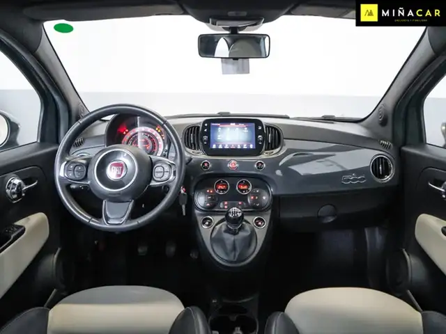 Fiat 500 view 5