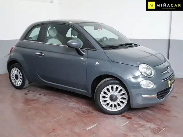 Fiat 500 view 2