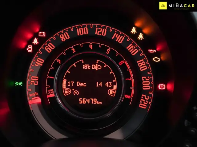 Fiat 500 view 8