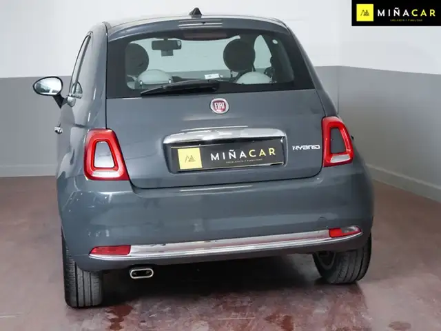 Fiat 500 view 3