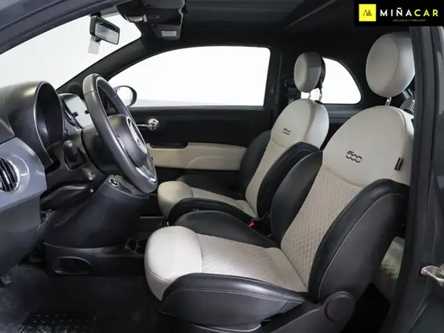 Fiat 500 view 6