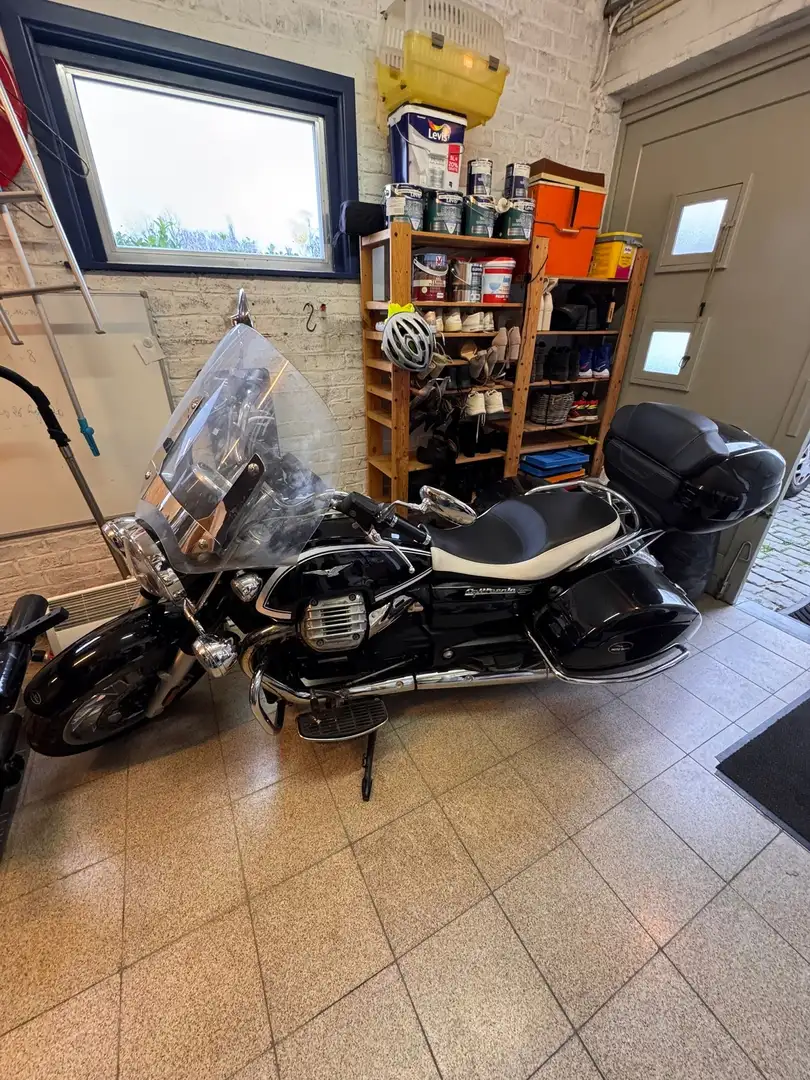 Moto Guzzi California 1400 ABS Touring Noir - 2