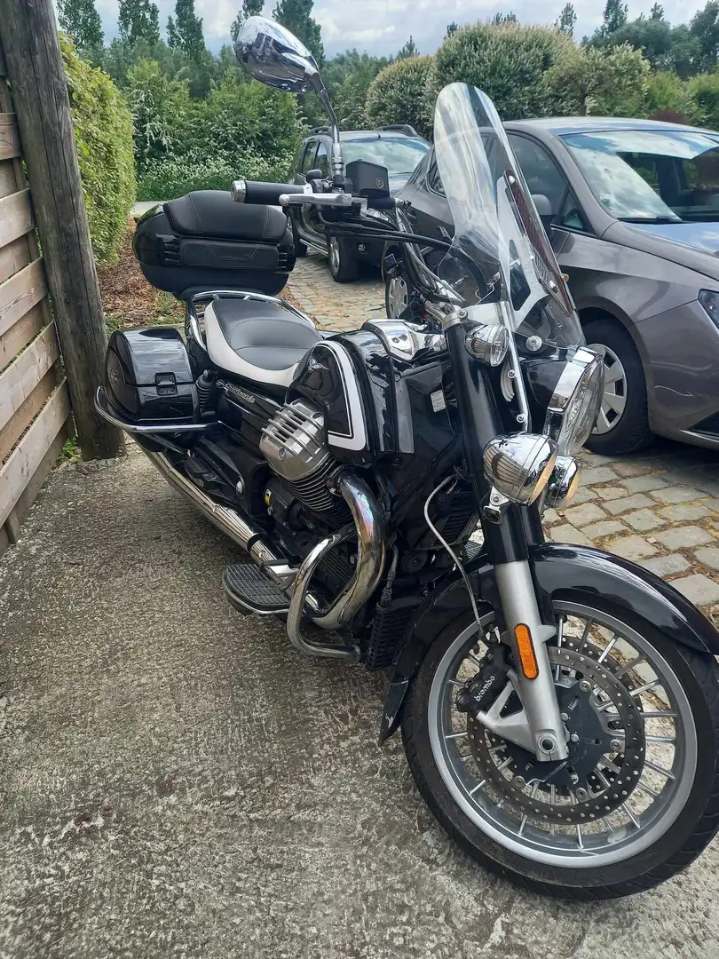 Moto Guzzi California 1400 ABS Touring Noir - 1