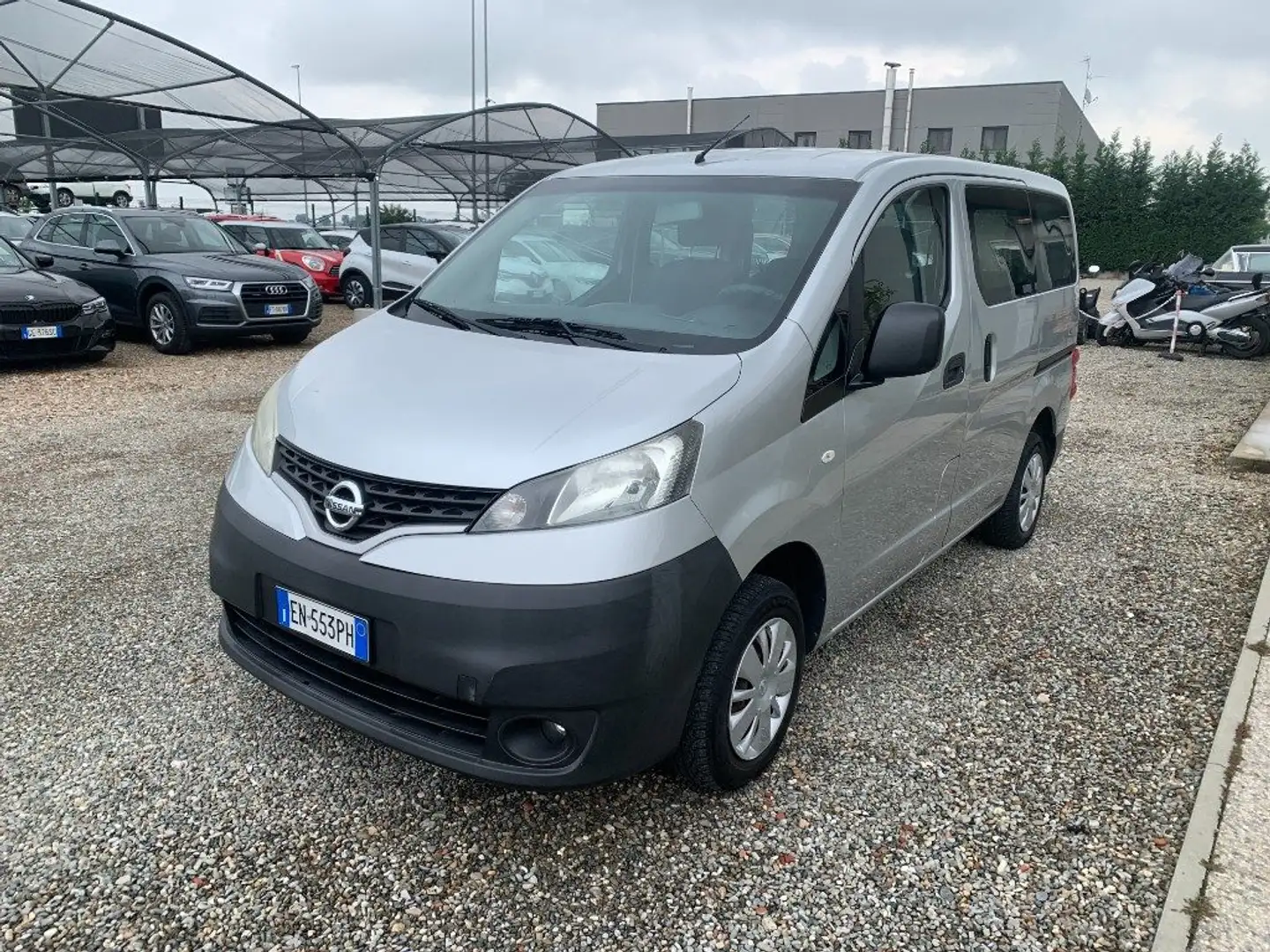 Nissan Evalia 1.5 dCi 8V 90 CV n-tec Grigio - 1