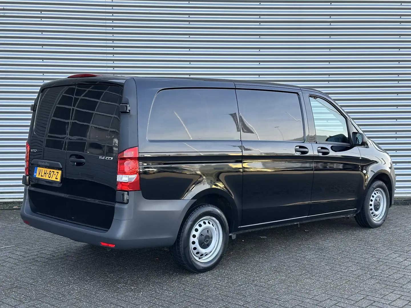 Mercedes-Benz Vito 114 CDI Automaat Airco Navigatie  Apple Carplay- Nero - 2