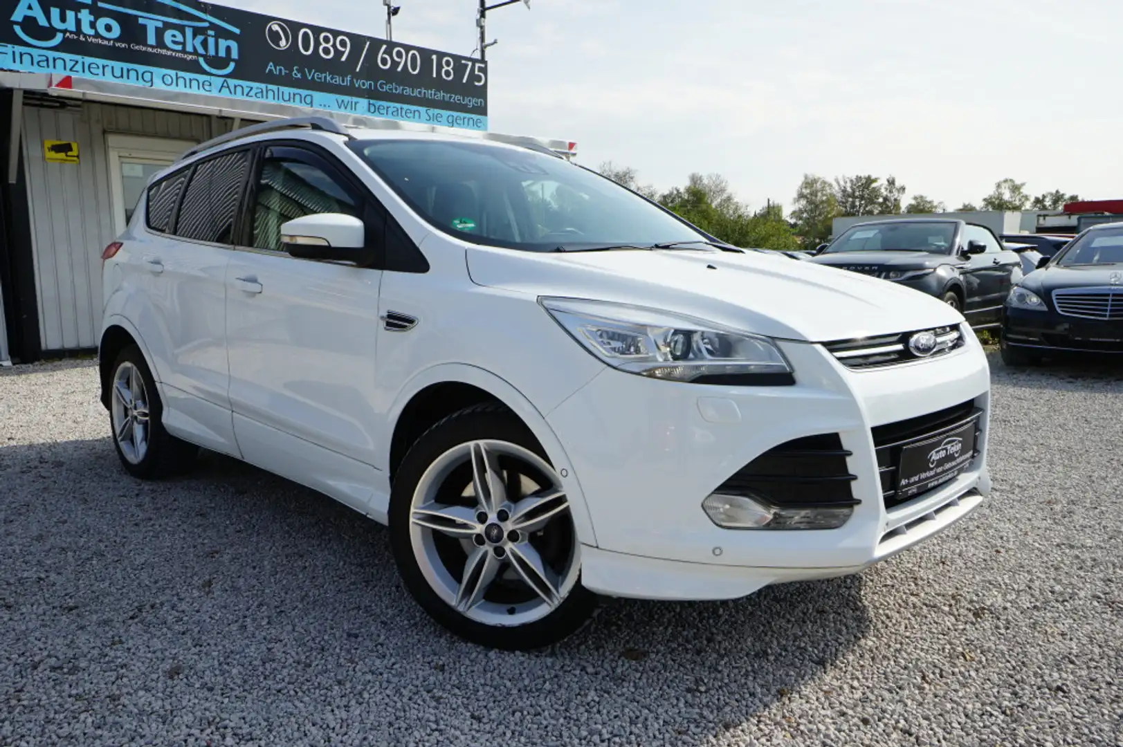 Ford Kuga 2.0 TDCi 4x4 Individual Aut. |ZR+WP NEU!!!| Weiß - 1